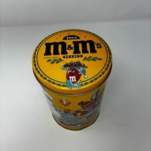 M&M'S 1994 Yellow Peanut Tin